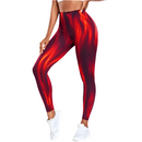 Calças Leggings Sem Costura - 3D gradiente [FRETE GRÁTIS]