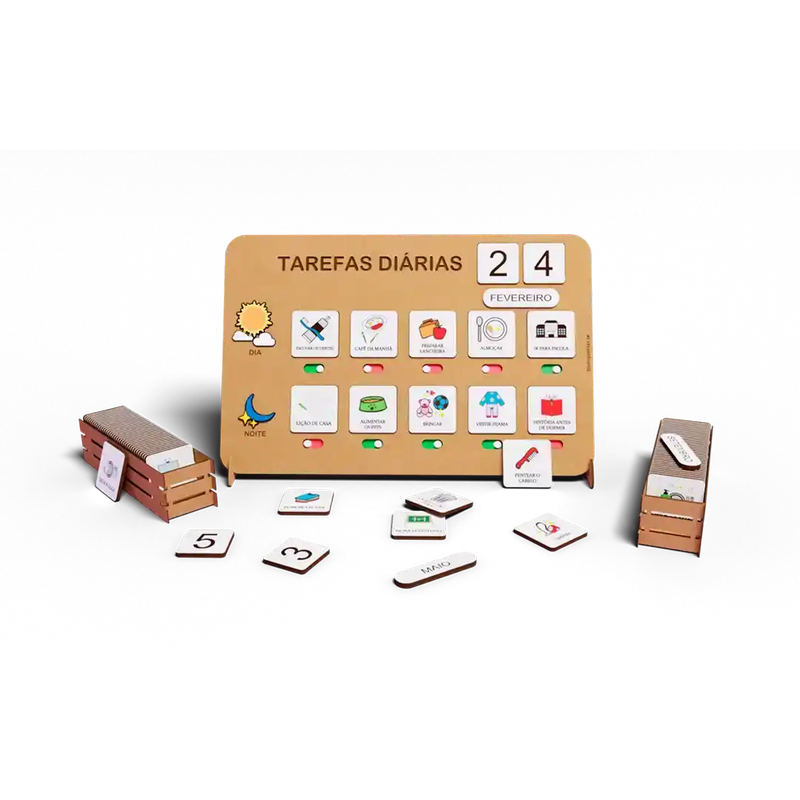 Tarefas Diárias | Método Rotina [Frete Grátis]