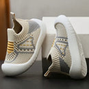 Tênis Meia Infantil Respirável em Malha KickBaby [FRETE GRÁTIS]