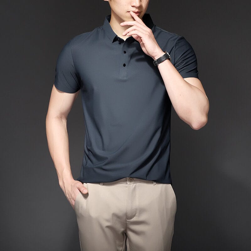 Camiseta Masculina Anti Amassado, Anti Odor e Ultra Confortável [FRETE GRÁTIS]
