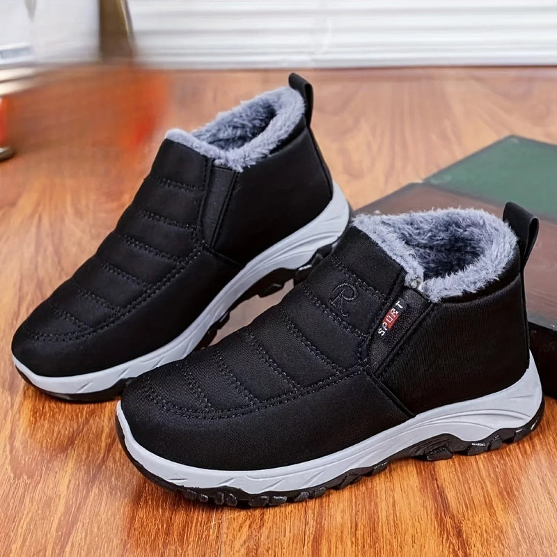 Ankle Boots - Bota Impermeáveis Quente (Oferta de Inverno)