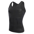 Camisa Masculina de Compressão Ultrafina Fit Shape Pro [FRETE GRÁTIS]