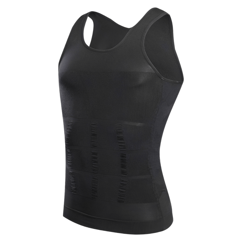 Camisa Masculina de Compressão Ultrafina Fit Shape Pro [FRETE GRÁTIS]