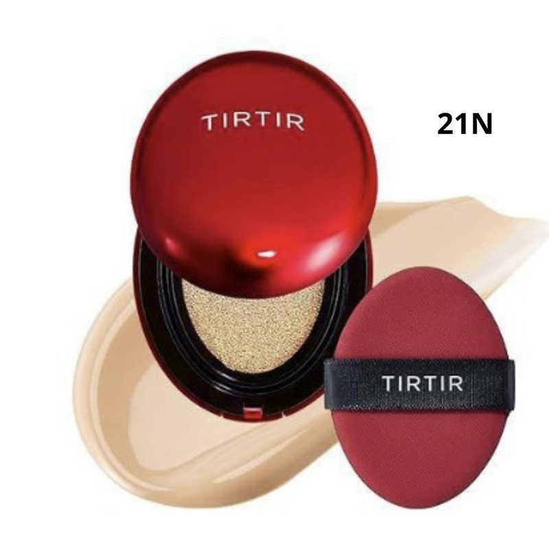 Base Cushion Clareadora TIRTIR - Protetor Solar e Maquiagem Longa Duração - Original [FRETE GRÁTIS]