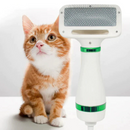 Escova e Secadora 2 em 1 para Cães e Gatos [FRETE GRÁTIS]