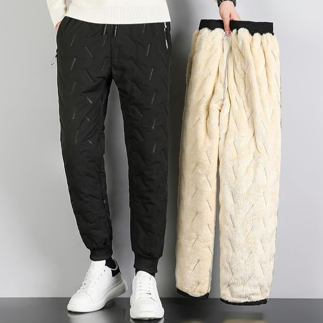 Confort Size Premium | Calça Impermeável com Forro de Lã - [FRETE GRÁTIS]