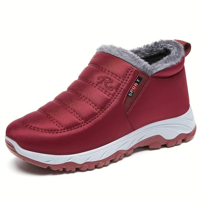 Ankle Boots - Bota Impermeáveis Quente (Oferta de Inverno)
