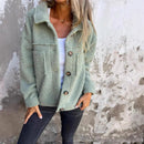 Casaco Feminino Bruna - [Frete Grátis]