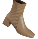 Dallas Bota Feminina Texana Western Cano Curto com Malha