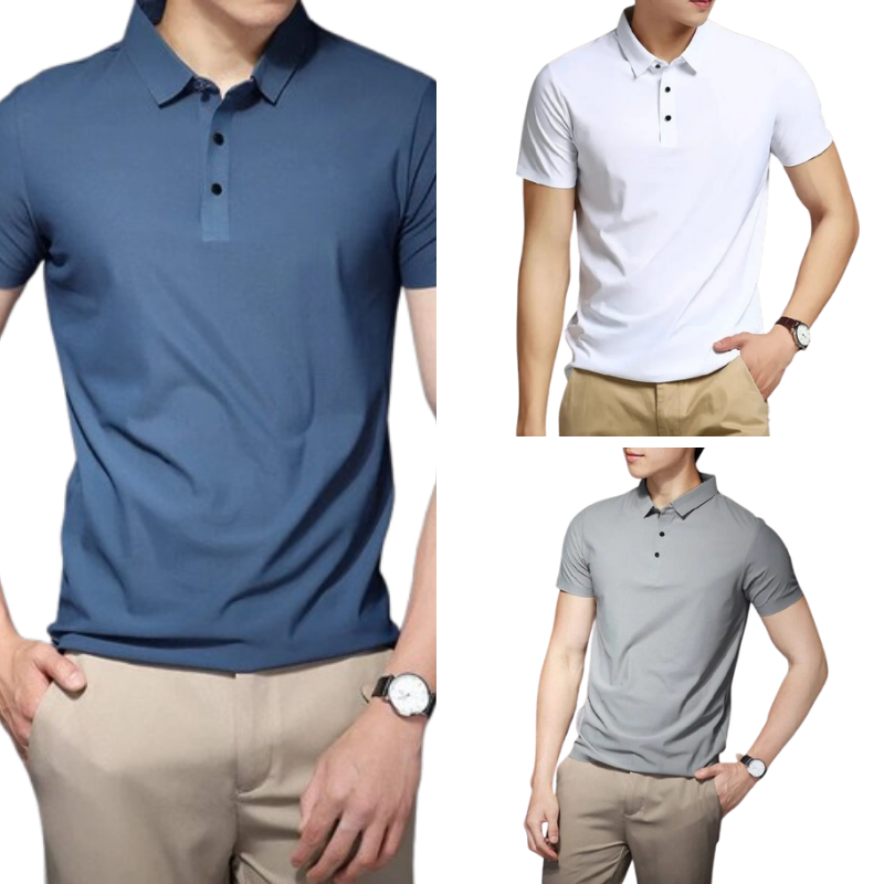 Camiseta Masculina Anti Amassado, Anti Odor e Ultra Confortável [FRETE GRÁTIS]