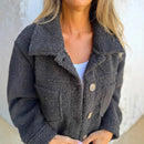 Casaco Feminino Bruna - [Frete Grátis]