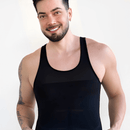 Camisa Masculina de Compressão Ultrafina Fit Shape Pro [FRETE GRÁTIS]