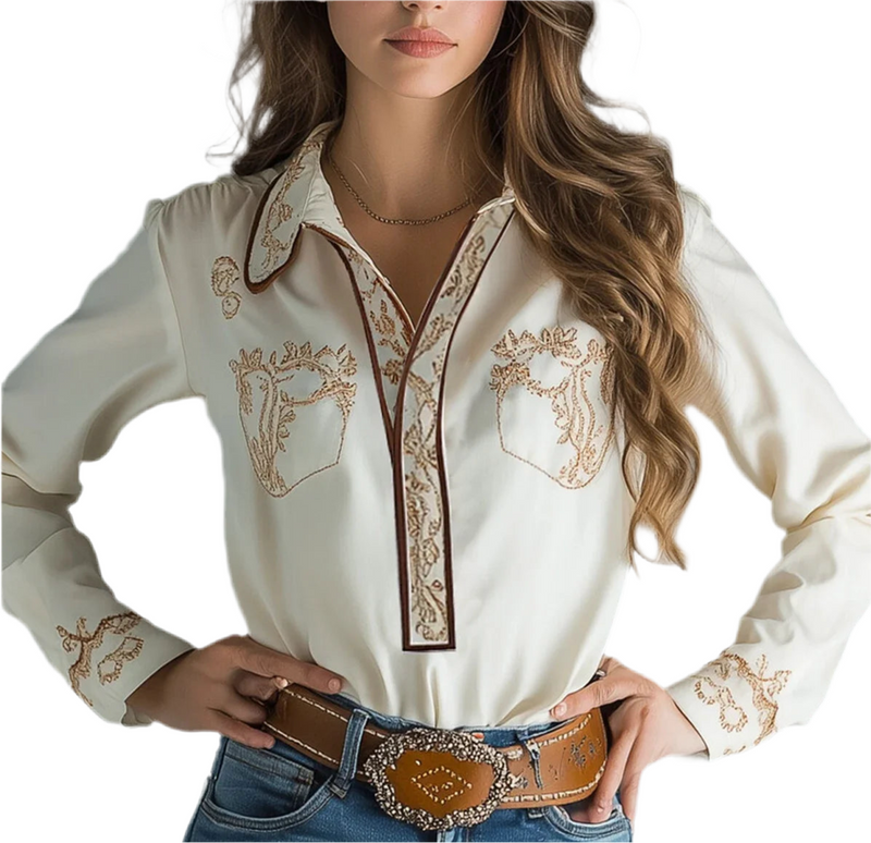 Blusa Manga Longa San Antonio