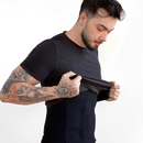 Camisa Masculina de Compressão Ultrafina Fit Shape Pro [FRETE GRÁTIS]