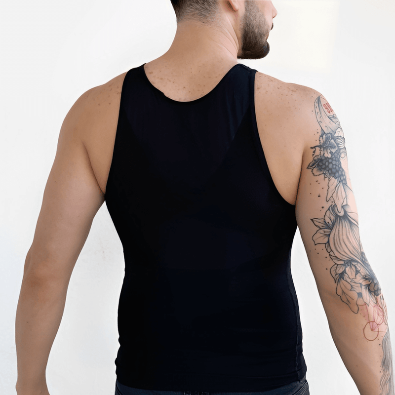 Camisa Masculina de Compressão Ultrafina Fit Shape Pro [FRETE GRÁTIS]