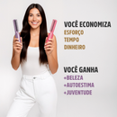 Pente Alisador de Cabelo 5 em 1 Sem Fio InfiniteGlam [FRETE GRÁTIS]