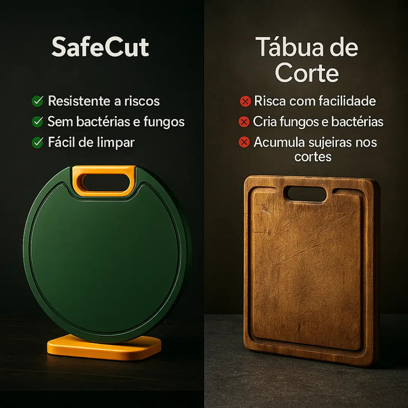 Tábua Antibacteriana SafeCut - [FRETE GRÁTIS]