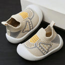 Tênis Meia Infantil Respirável em Malha KickBaby [FRETE GRÁTIS]