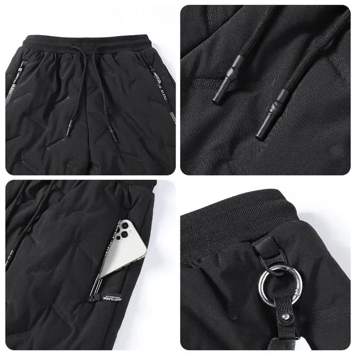 Confort Size Premium | Calça Impermeável com Forro de Lã - [FRETE GRÁTIS]