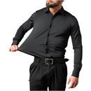 Camisa Social Lisa Conforto Anti Amassado [FRETE GRÁTIS]