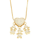 Colar Amor de Mãe Banhado a Ouro 18k - [FRETE GRÁTIS]