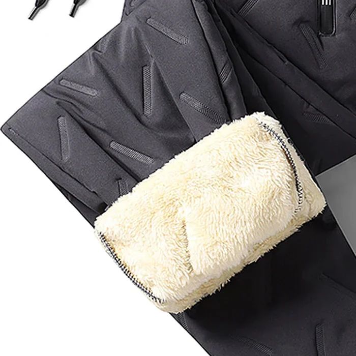 Confort Size Premium | Calça Impermeável com Forro de Lã - [FRETE GRÁTIS]