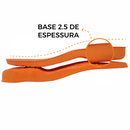 KIT 2 Pares de Palmilha Ortopédica de Gel P.U - Vitalis Sport