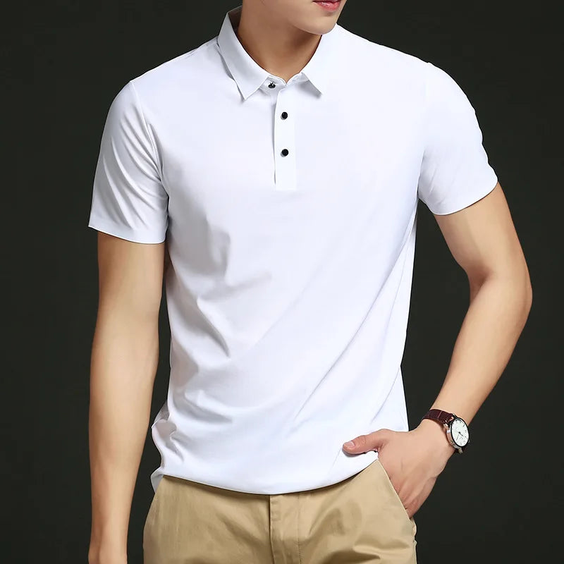 Camiseta Masculina Anti Amassado, Anti Odor e Ultra Confortável [FRETE GRÁTIS]