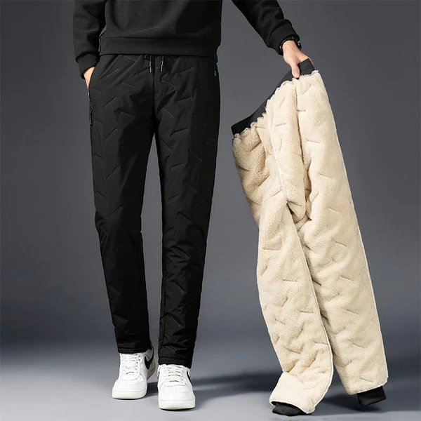 Confort Size Premium | Calça Impermeável com Forro de Lã - [FRETE GRÁTIS]