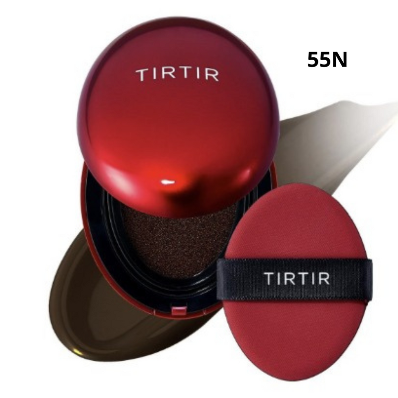 Base Cushion Clareadora TIRTIR - Protetor Solar e Maquiagem Longa Duração - Original [FRETE GRÁTIS]