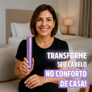 Pente Alisador de Cabelo 5 em 1 Sem Fio InfiniteGlam [FRETE GRÁTIS]