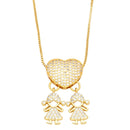 Colar Amor de Mãe Banhado a Ouro 18k - [FRETE GRÁTIS]