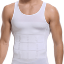 Camisa Masculina de Compressão Ultrafina Fit Shape Pro [FRETE GRÁTIS]