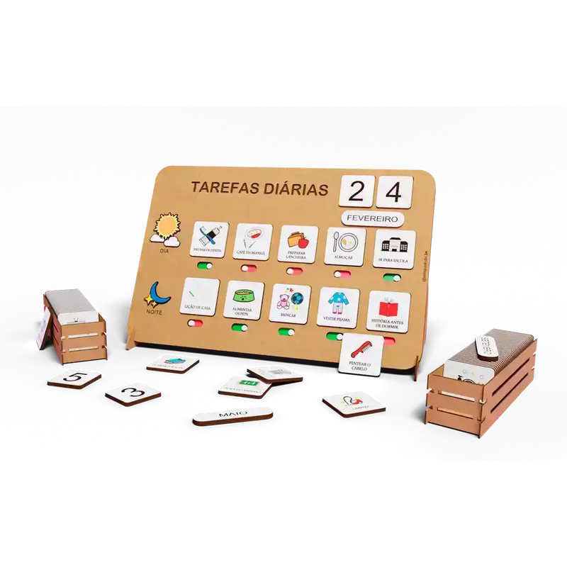 Tarefas Diárias | Método Rotina [Frete Grátis]