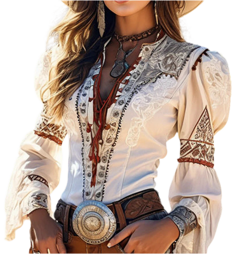 Blusa Manga Longa Colorado
