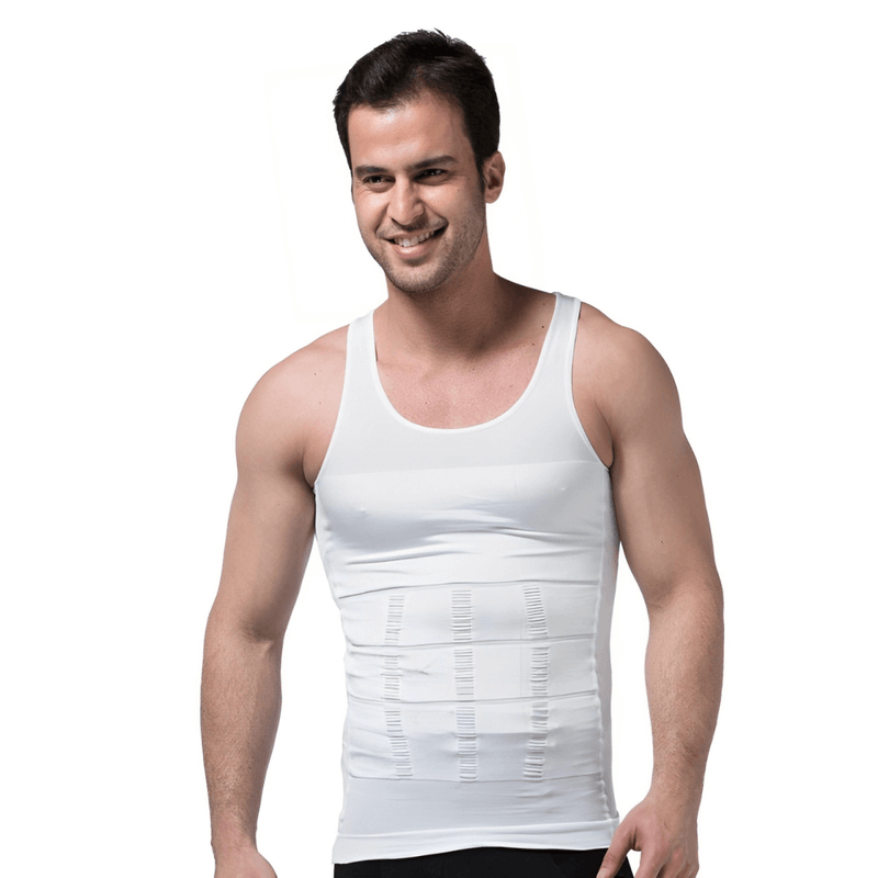 Camisa Masculina de Compressão Ultrafina Fit Shape Pro [FRETE GRÁTIS]