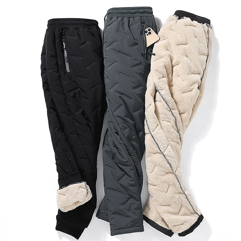Confort Size Premium | Calça Impermeável com Forro de Lã - [FRETE GRÁTIS]