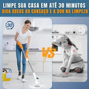 MegaClean Esfregão Elétrico 9 em 1 [FRETE GRÁTIS]