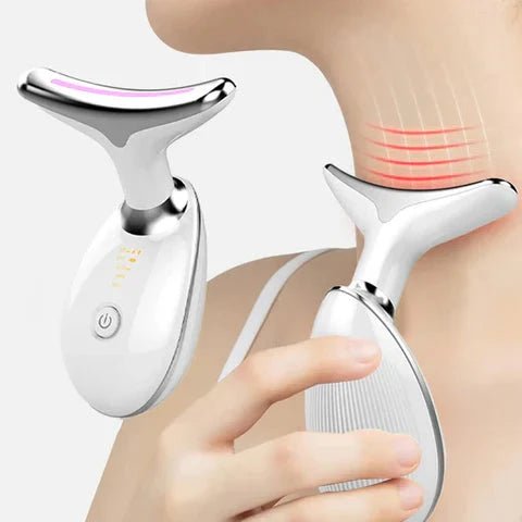 Massageador Facial com Fototerapia Anti-Rugas [FRETE GRÁTIS]