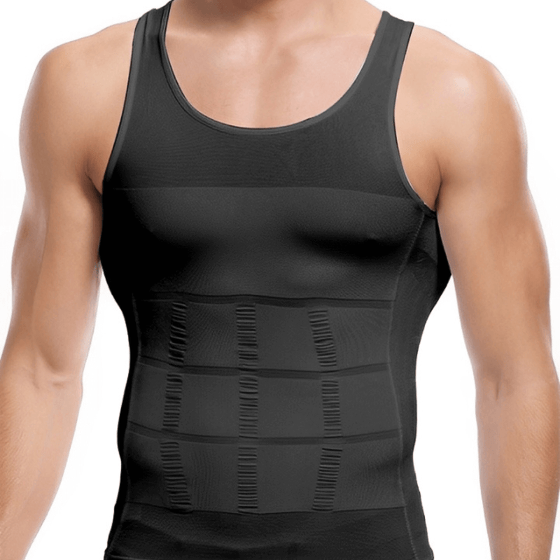 Camisa Masculina de Compressão Ultrafina Fit Shape Pro [FRETE GRÁTIS]