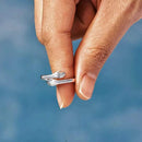 Anel Abraço de Prata | Compre 1 e Leve o Par  [FRETE GRÁTIS]