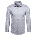Camisa Social Lisa Conforto Anti Amassado [FRETE GRÁTIS]
