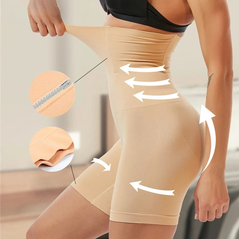 AfinaJá  – Cinta Modeladora Reforçada com Efeito Instantâneo [FRETE GRÁTIS]
