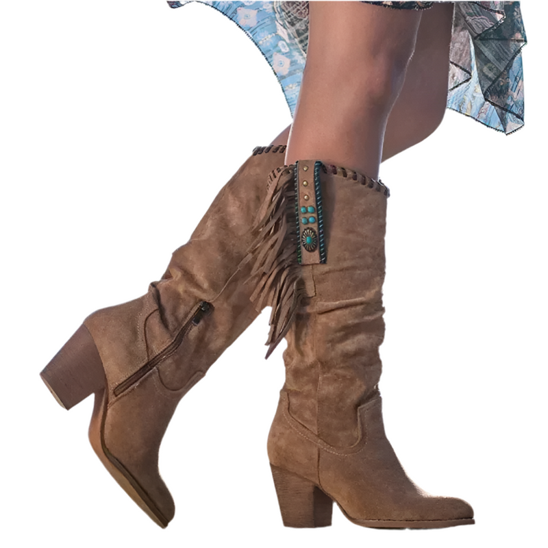 Bota Feminina Cowgirl - [FRETE GRÁTIS]