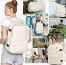 Mochila Ravvo | Viagem e passeio com versatilidade (Frete Grátis)