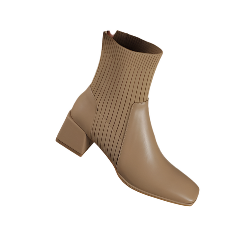 Dallas Bota Feminina Texana Western Cano Curto com Malha
