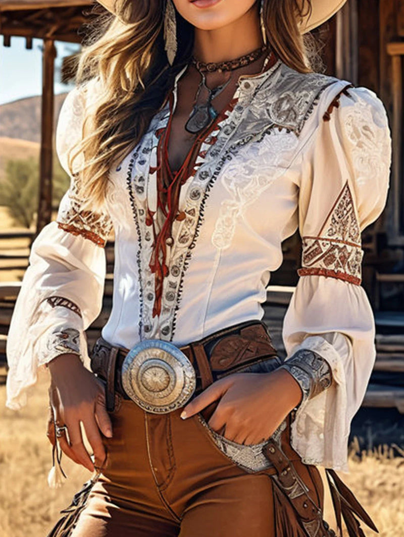 Blusa Manga Longa Colorado