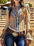 Blusa Manga Longa Houston