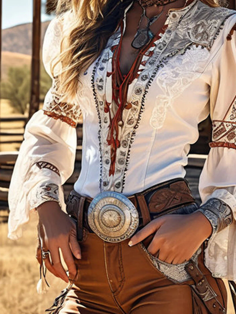 Blusa Manga Longa Colorado