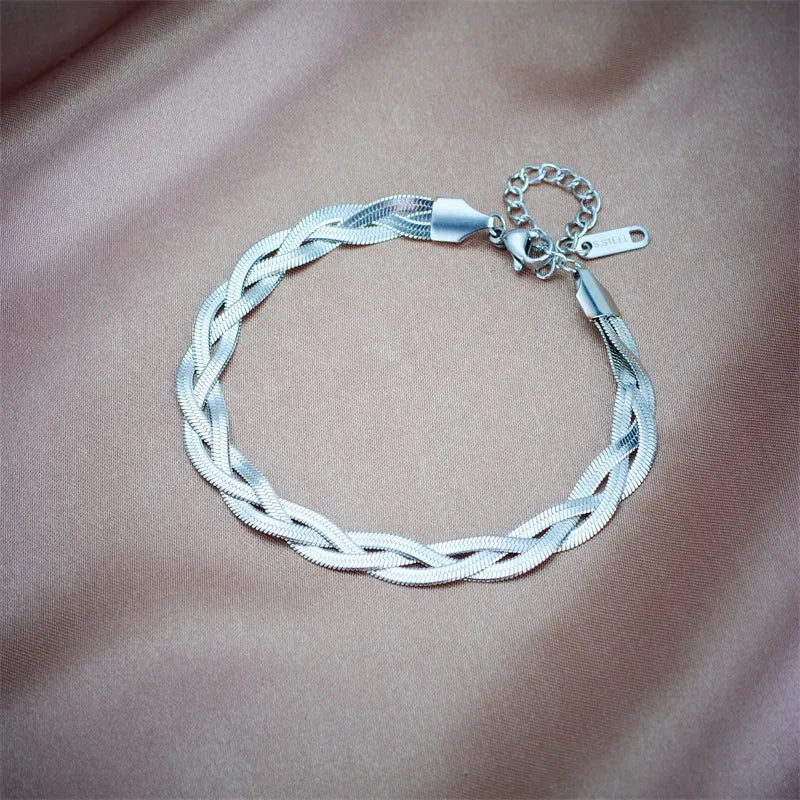 Pulseira Linha Tripla New York - [FRETE GRÁTIS]